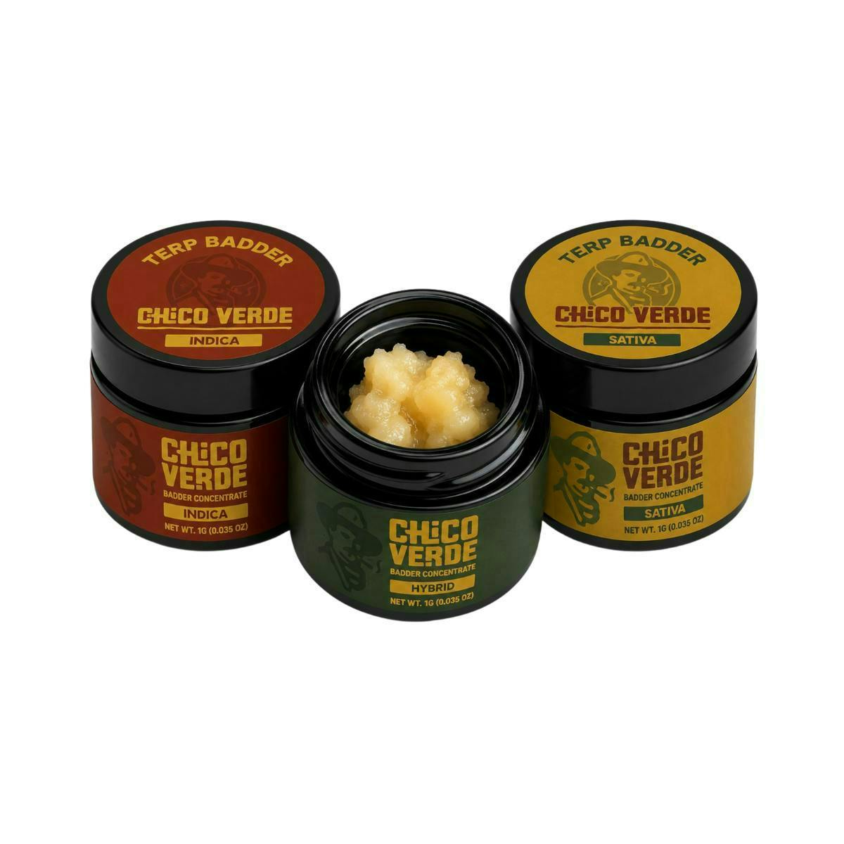 Chico Verde: Grapefruit - Terp Badder - 1g