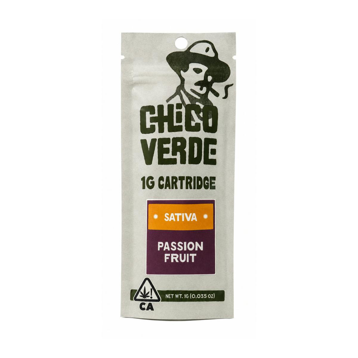 Chico Verde: Passion Fruit
