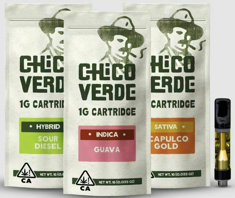 Chico Verde: Cannalope Kush
