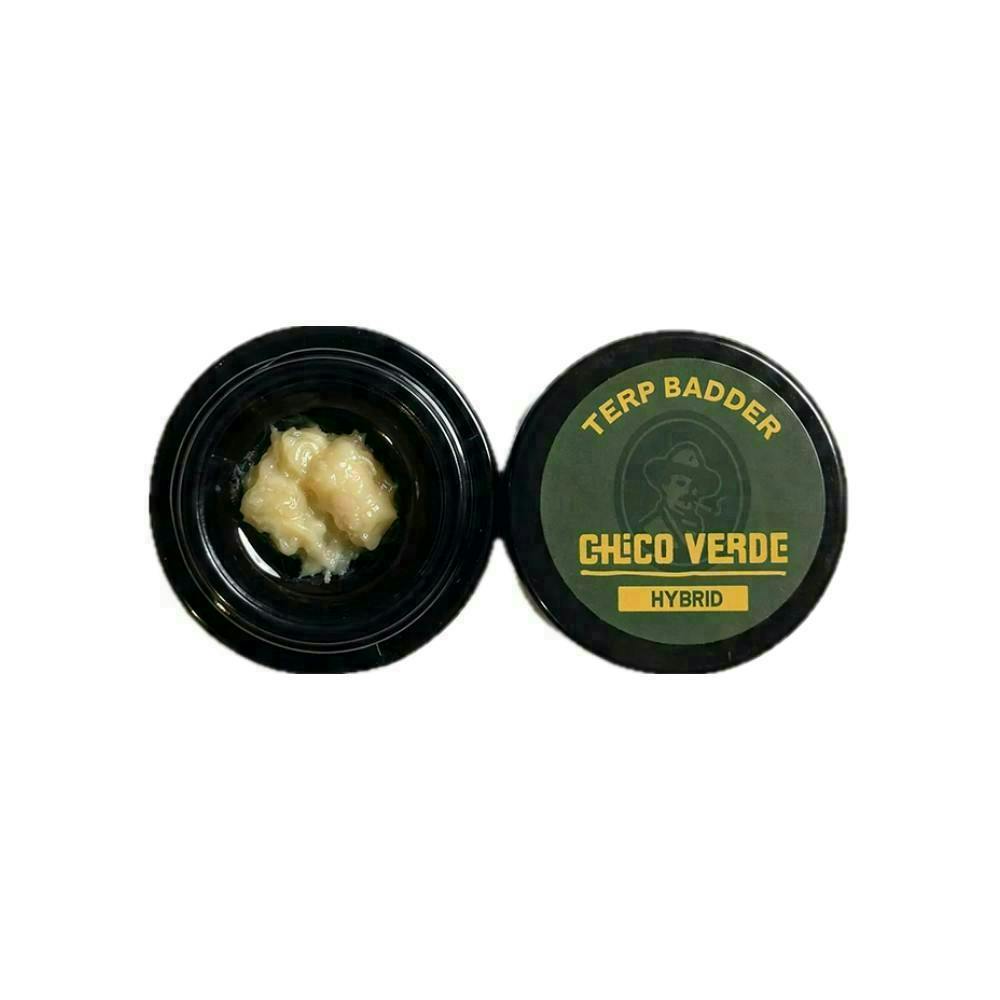 Chico Verde: Zelato - Terp Badder - 1g