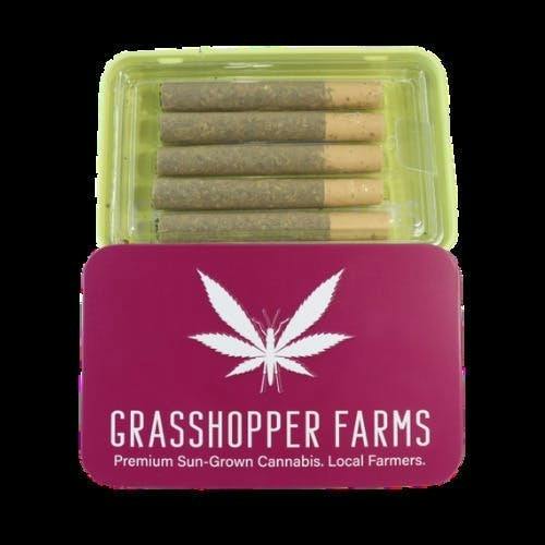 Red White Berry Blast | Infused Joints | 1g each | 5pk