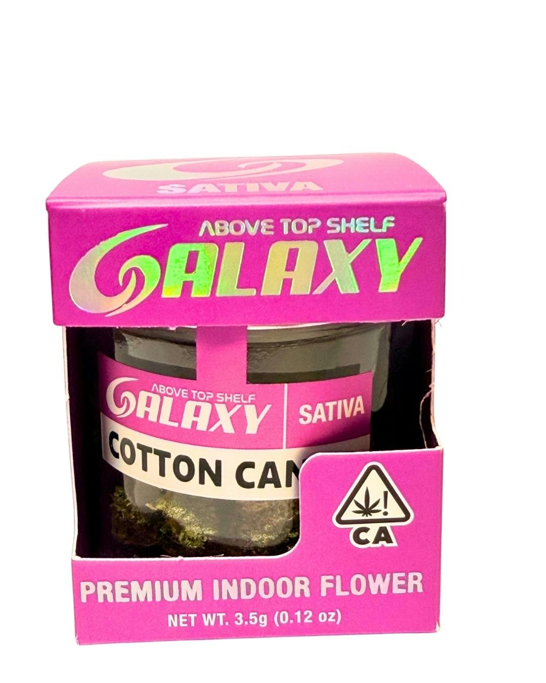 Cotton Candy 3.5g Galaxy Flower