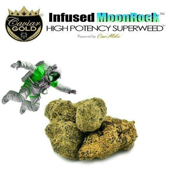 Caviar Gold: CG58 - Infused Flower - 1g