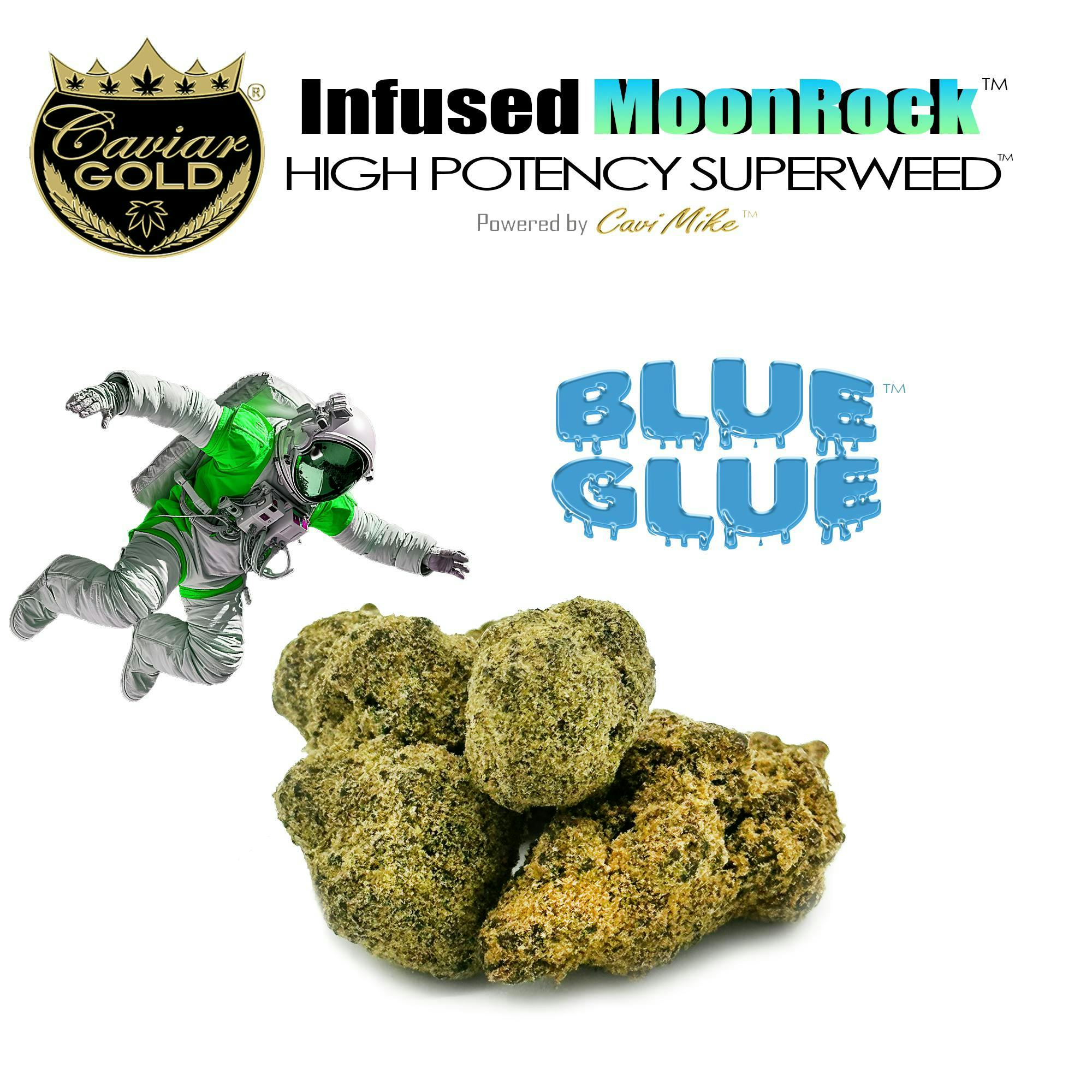 Blue Glue | Infused Flower | 1g