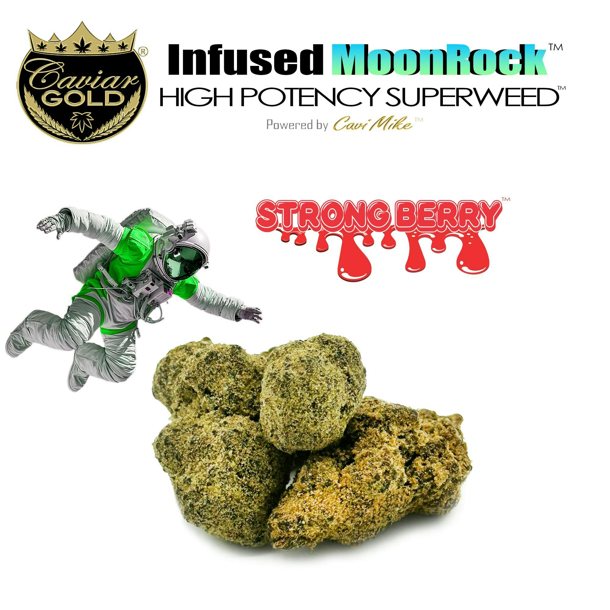 Caviar Gold: Strong Berry