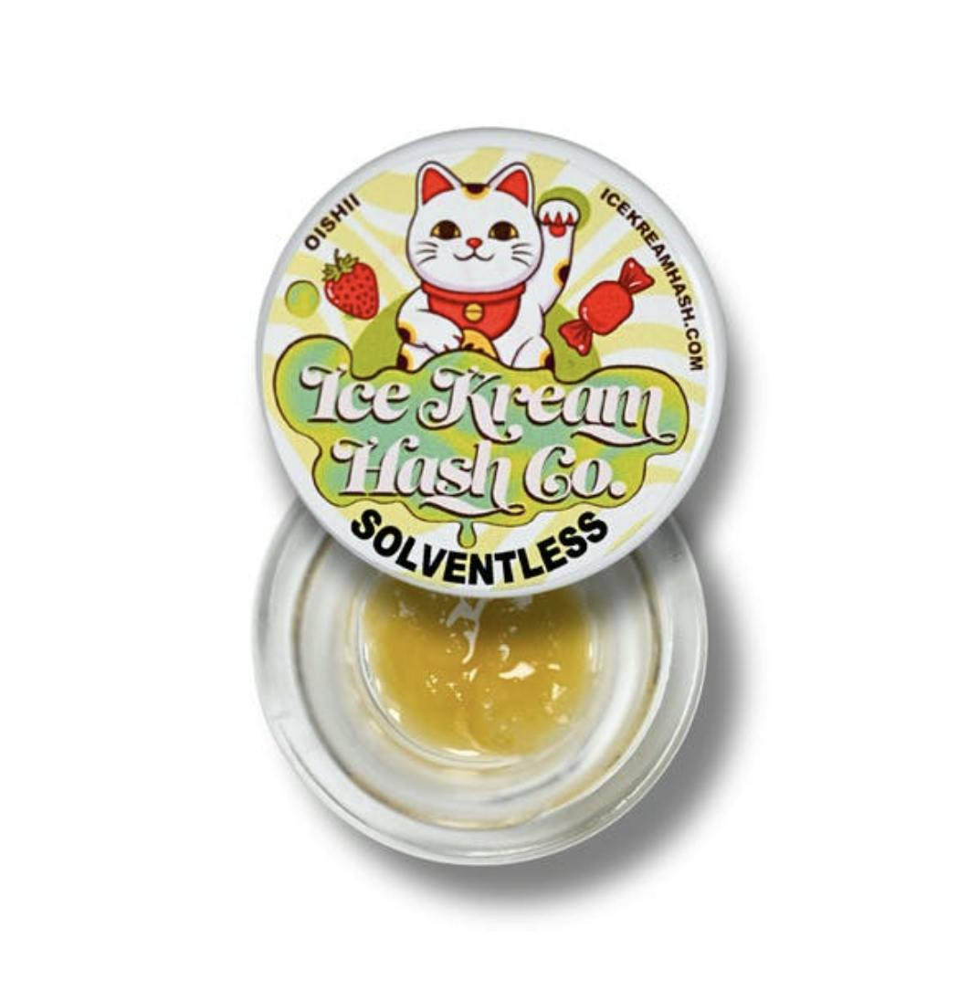 Oishii | Live Rosin | 1g by Ice Kream Hash Co.