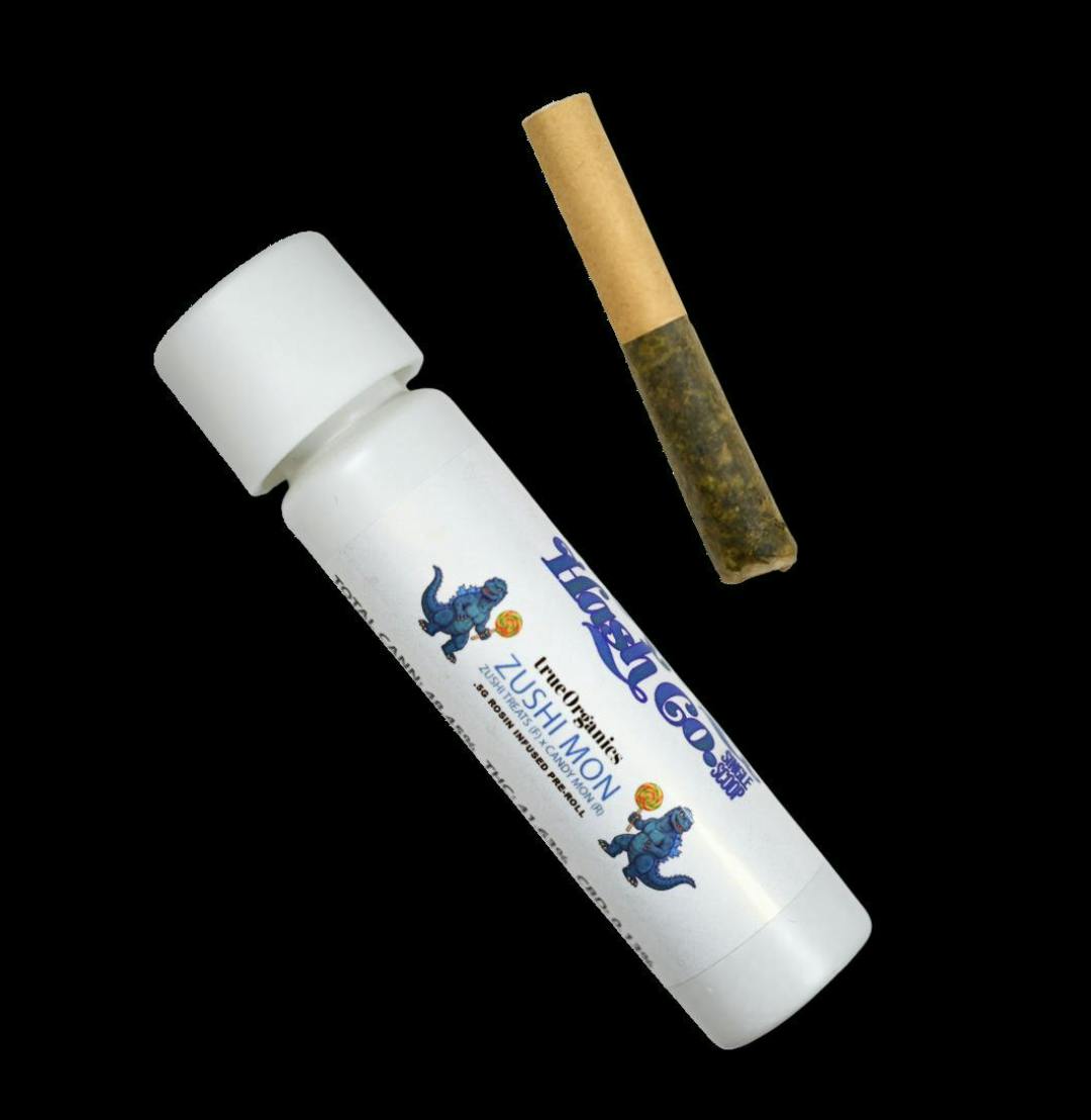 Zushi Mon | Rosin Infused Mini | 0.5g
