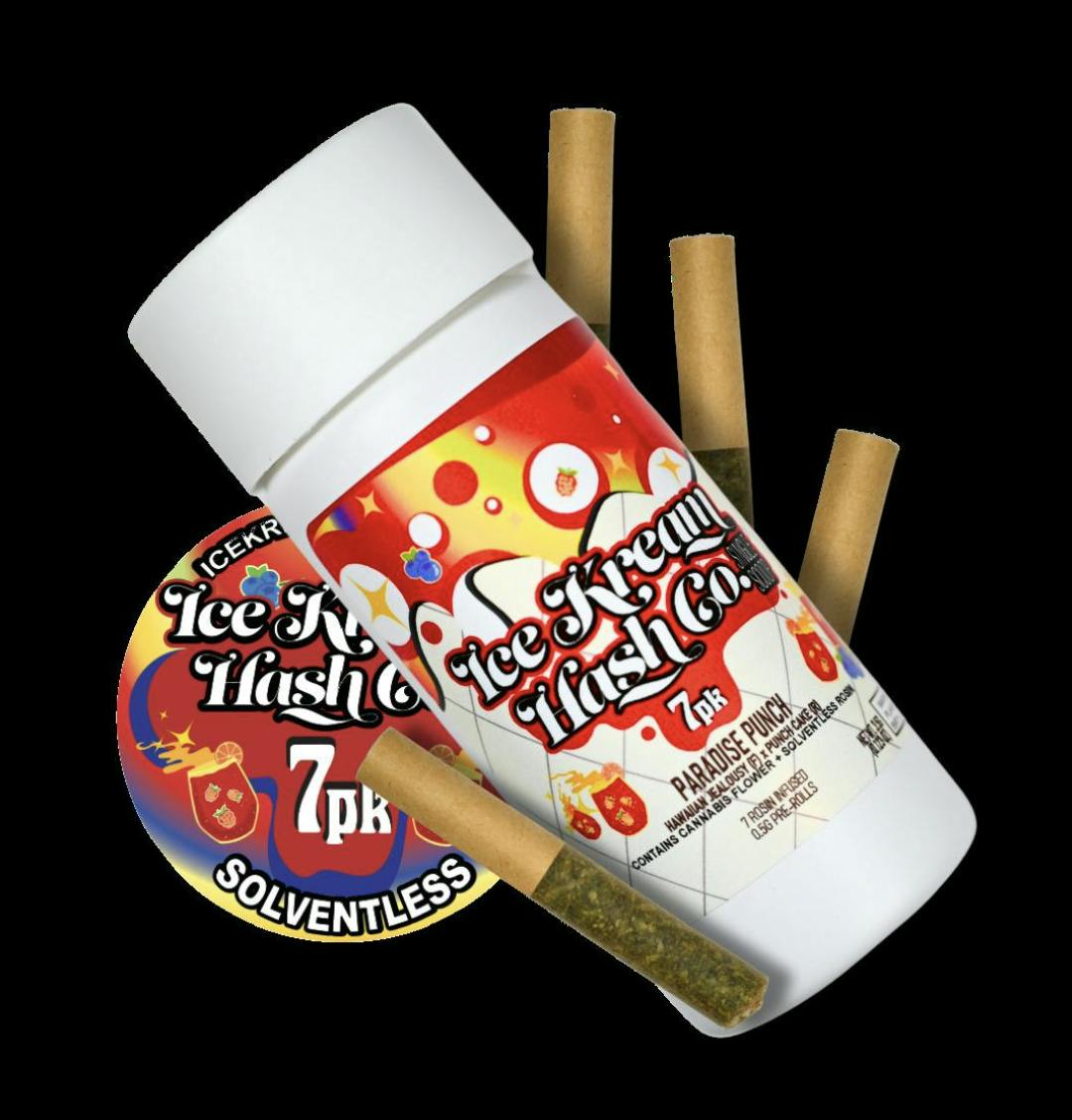 Paradise Punch | Rosin Infused Minis | 0.5g each | 7pk
