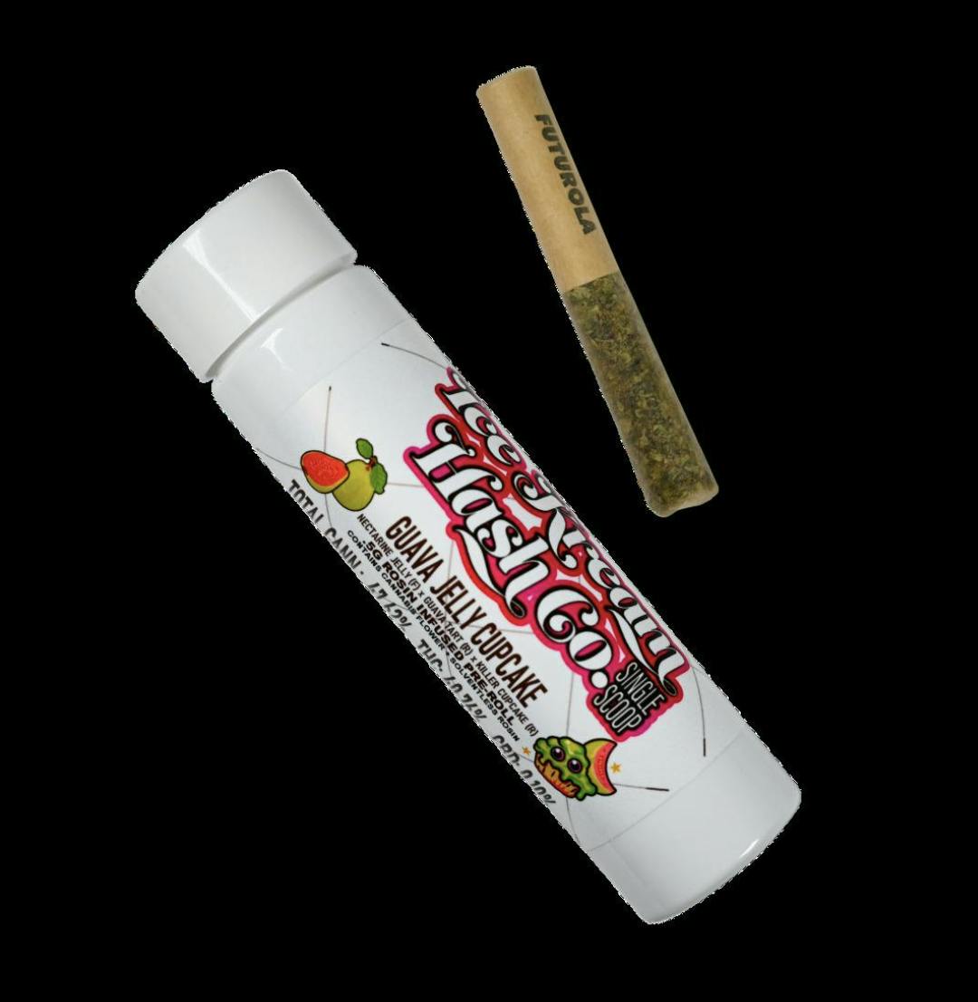 Guava Jelly Cupcake | Rosin Infused Mini | 0.5g by Ice Kream Hash Co.