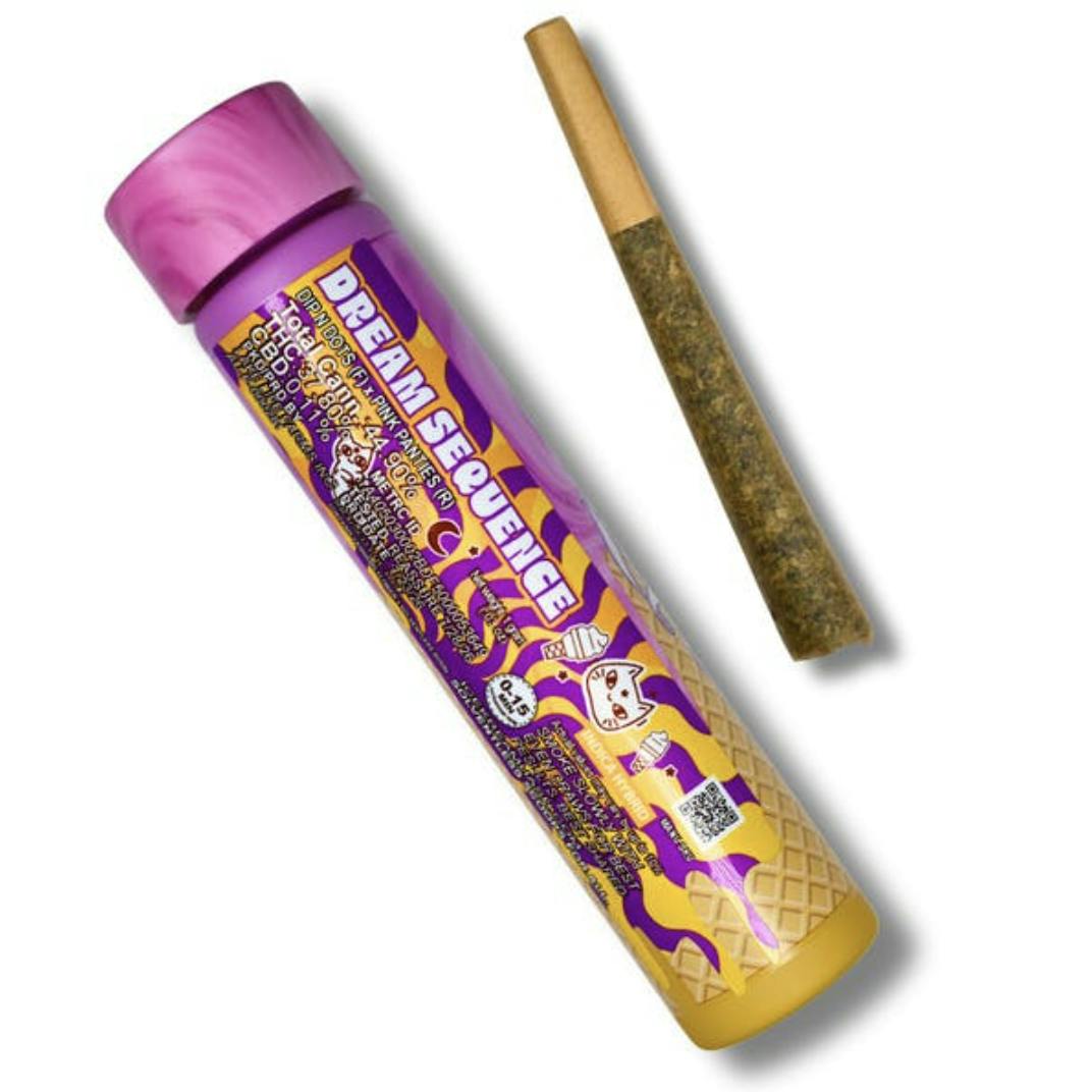 Dream Sequence | Rosin Infused Joint | 1g by Ice Kream Hash Co.