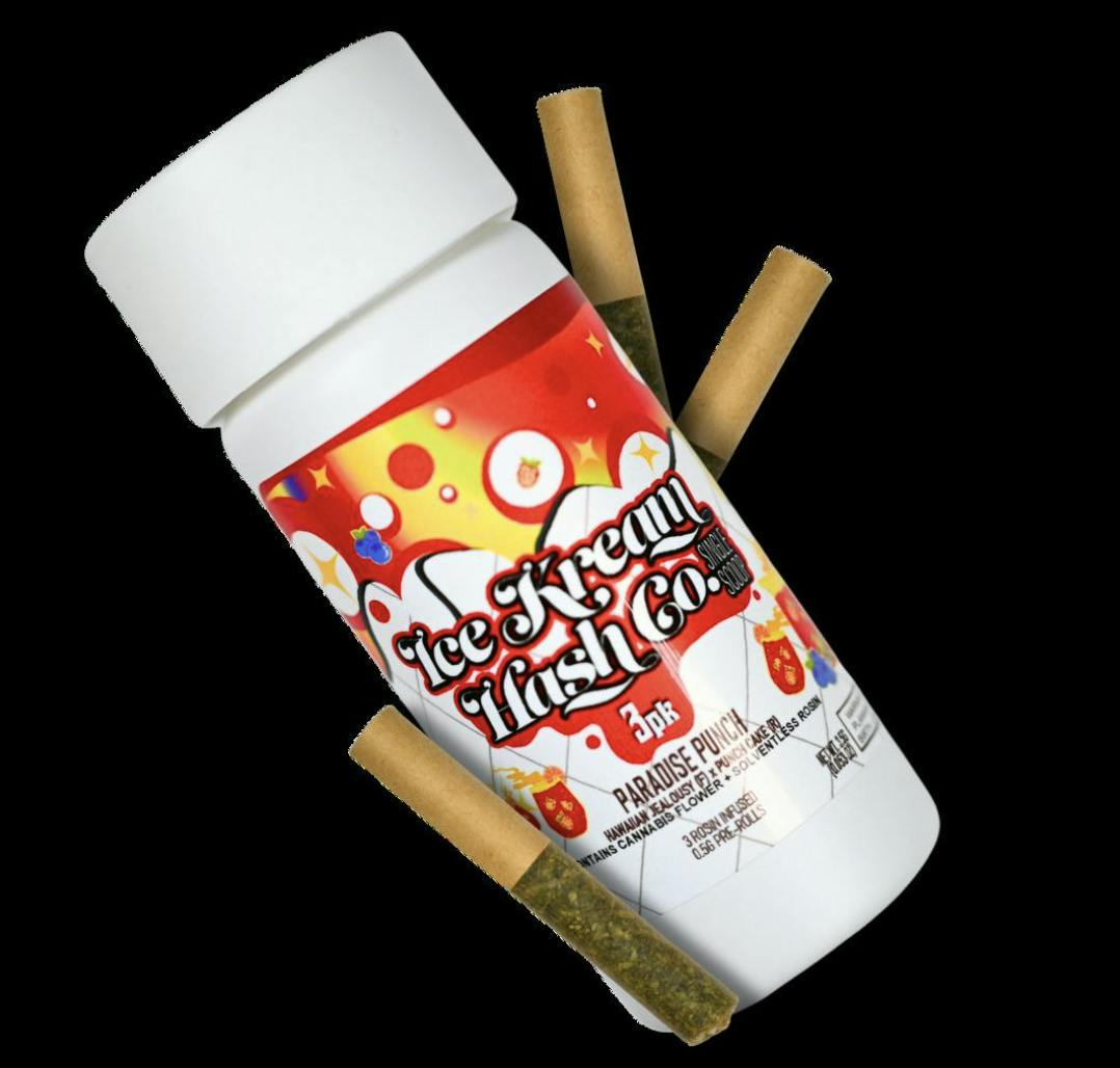 Paradise Punch | Rosin Infused Minis | 0.5g each | 3pk