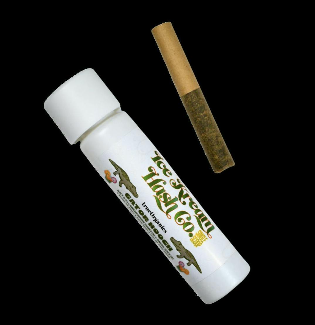 Gator Hooch | Rosin Infused Mini | 0.5g by Ice Kream Hash Co.