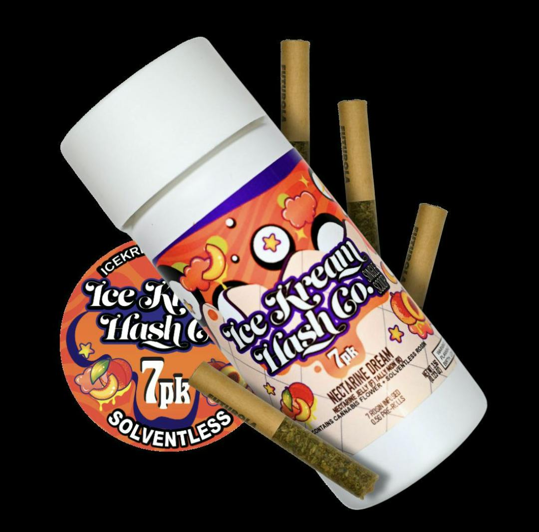 Nectarine Dream | Rosin Infused Minis | 0.5g each | 7pk