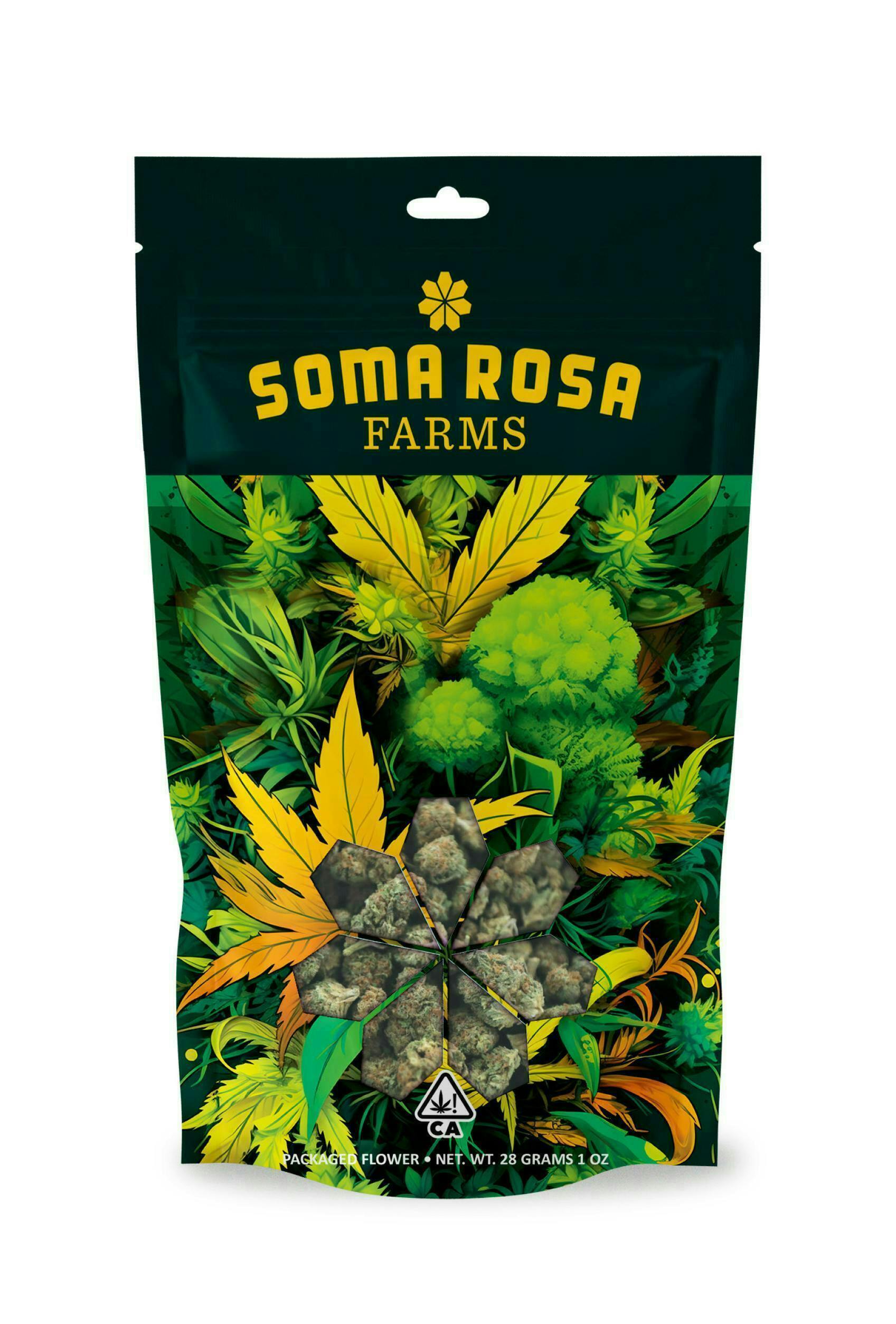 Soma Rosa Farms: Blue Dream