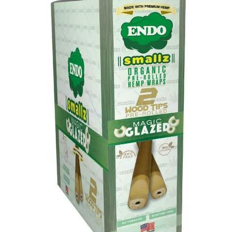 Endo Smallz Glazed Wood Tip | Accessories
