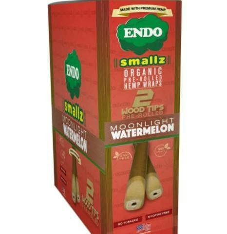 Endo Smallz Watermelon Wood Tip | Accessories