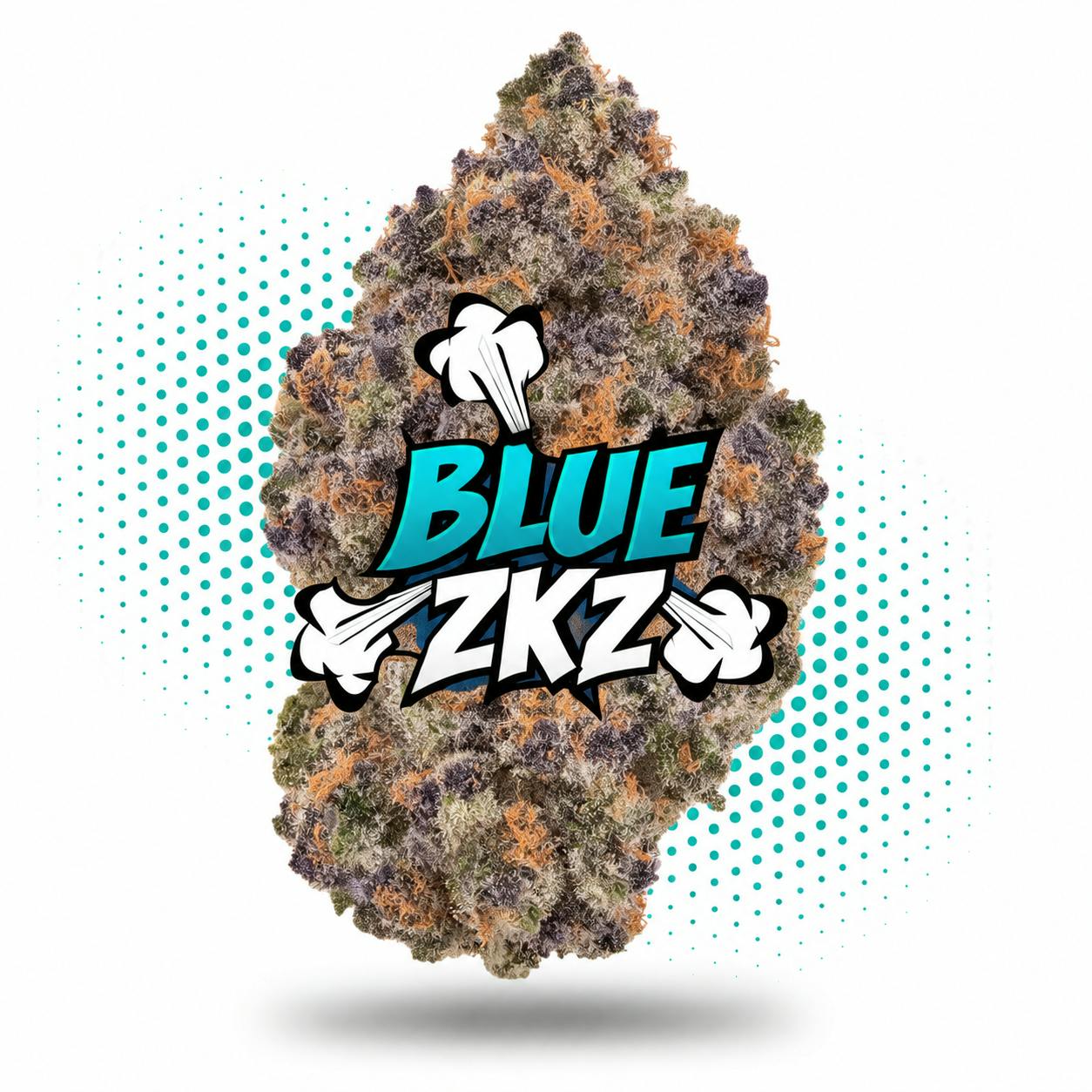 Blue ZKZ - Topshelf Indoor - Indica
