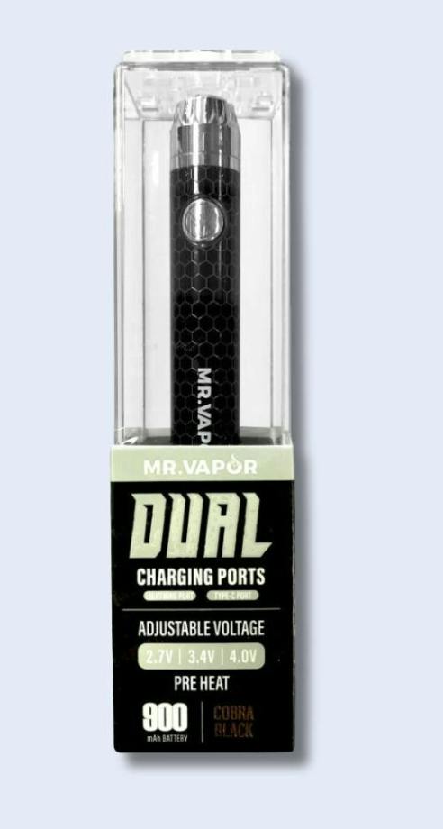 Black | Dual Charge 510 Battery