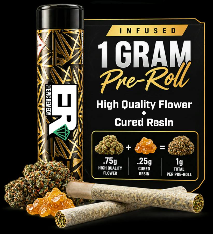 Glitter Styx 1g Infused Pre-Roll