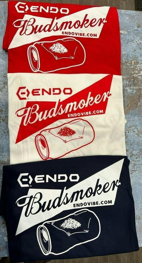 Endo | Budsmoker T-Shirt | Xxl | Apparel