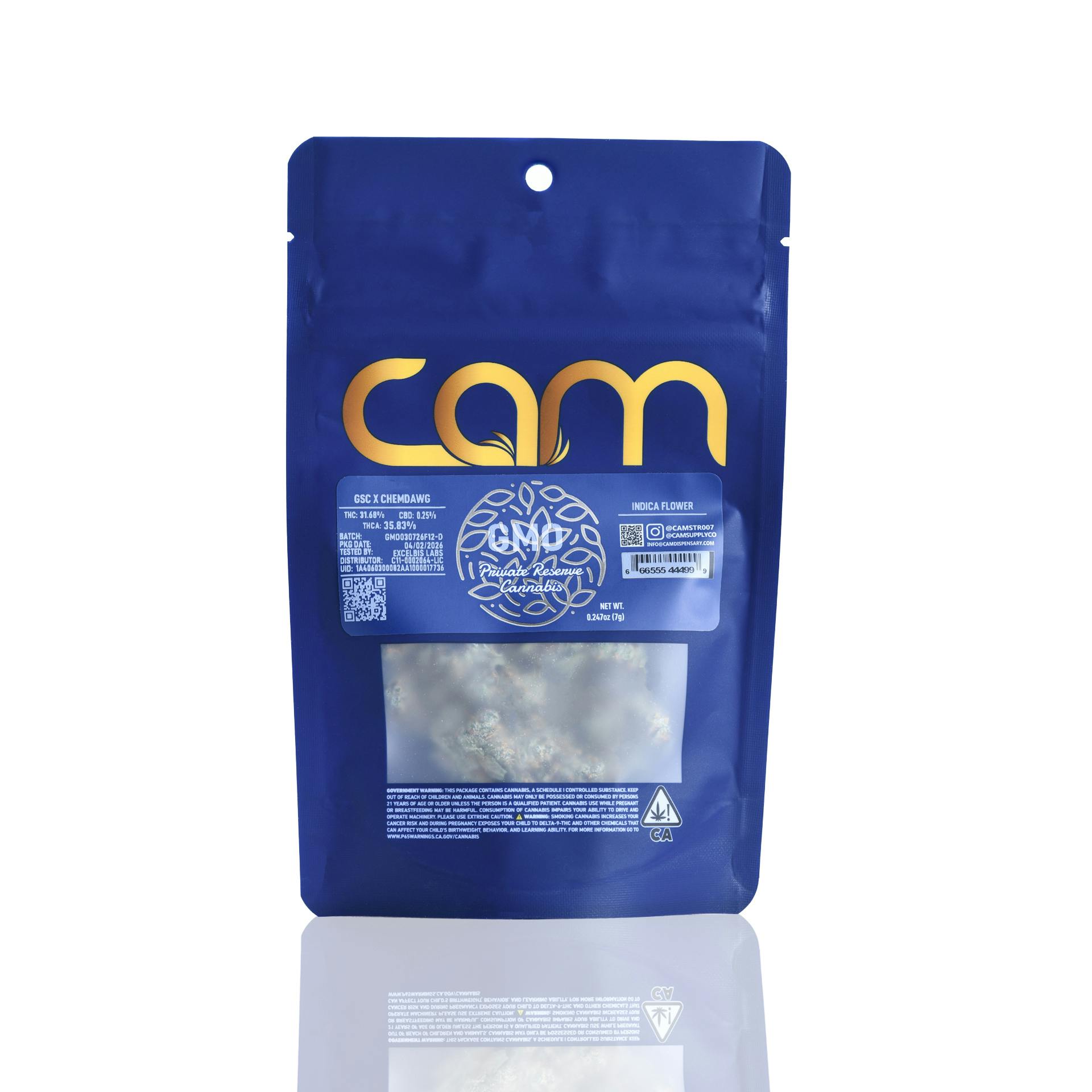 CAM: GMO Cookies