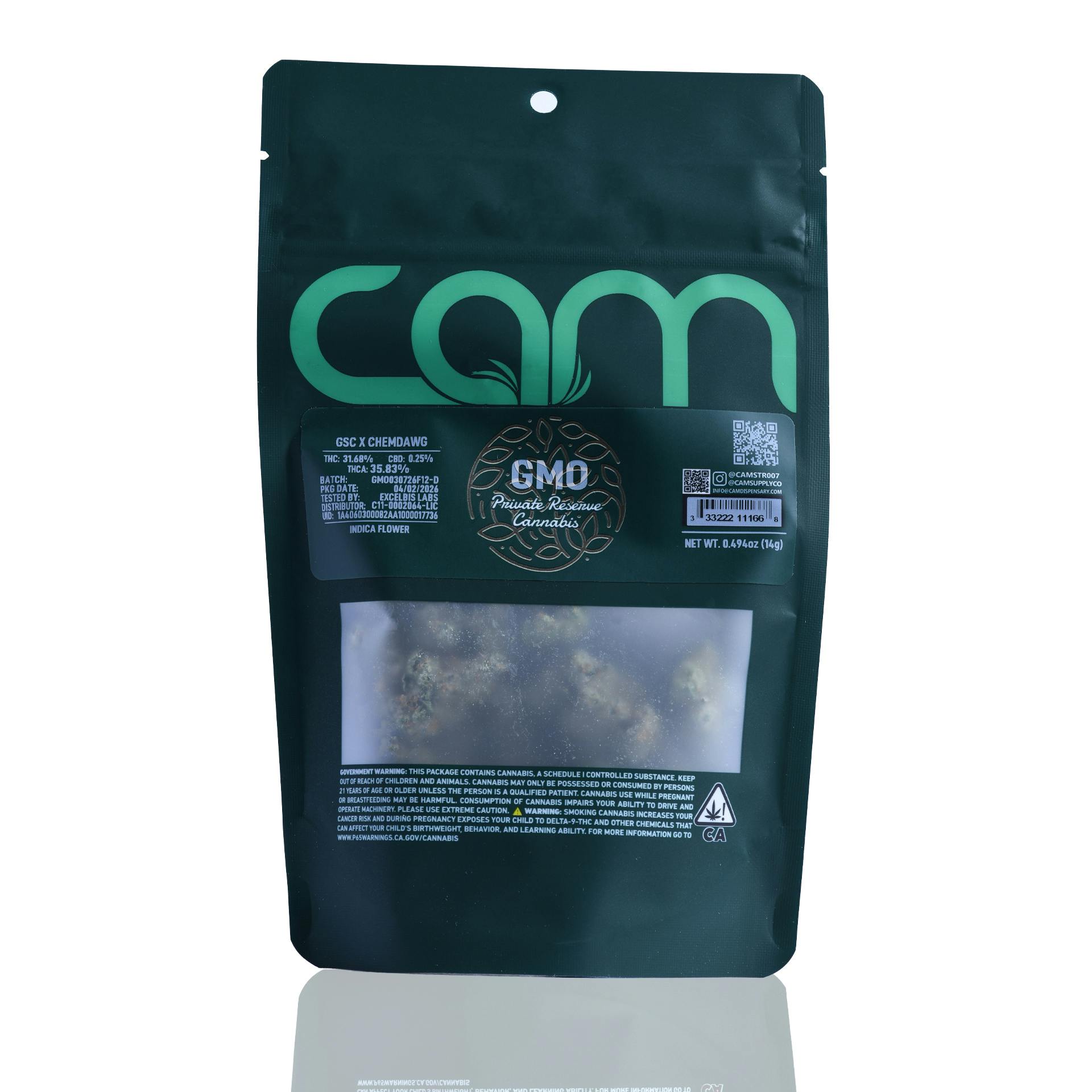 CAM: GMO Cookies