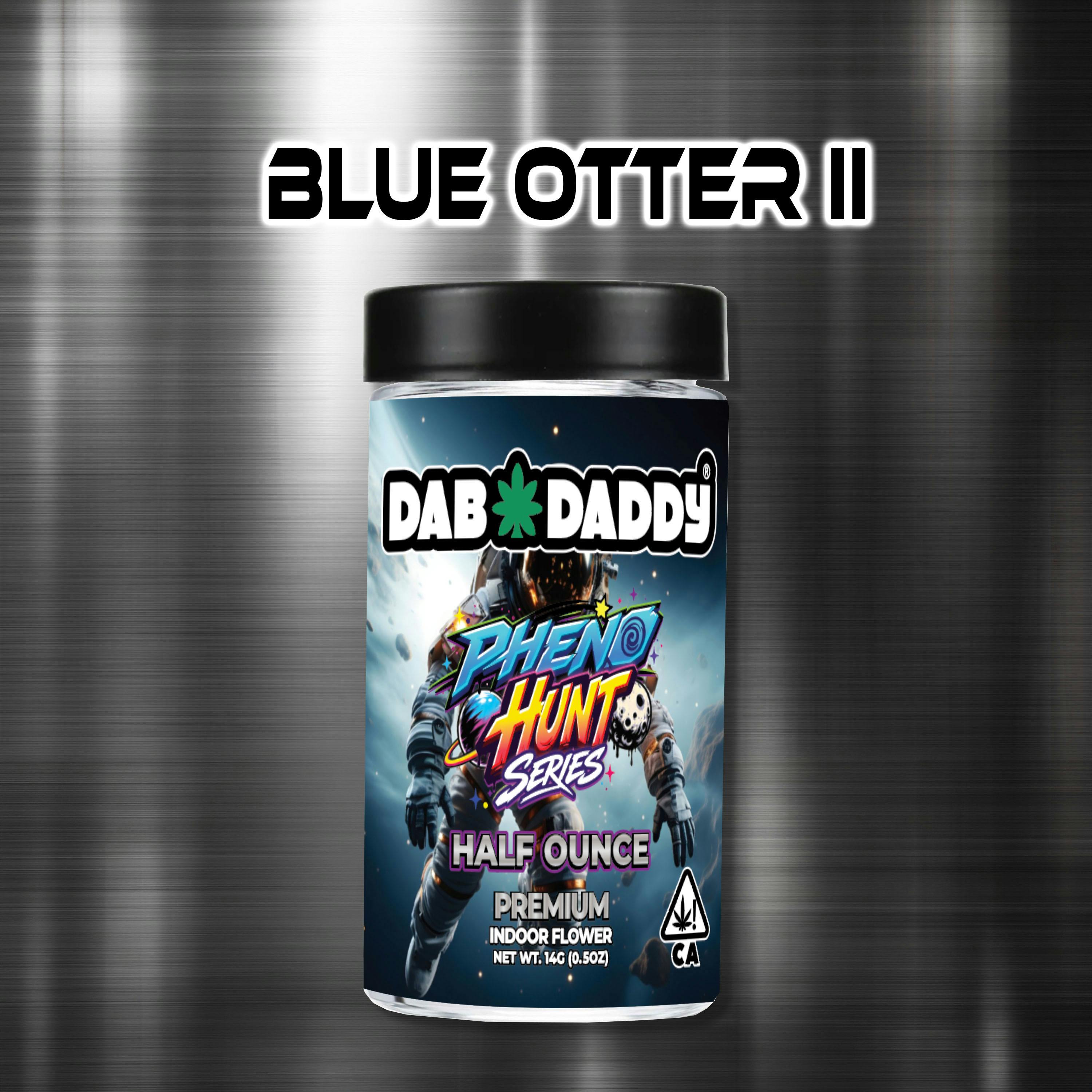 Pheno Hunter Blue Otter II Flower Dab Daddy® 14g Premium Indoor Flower