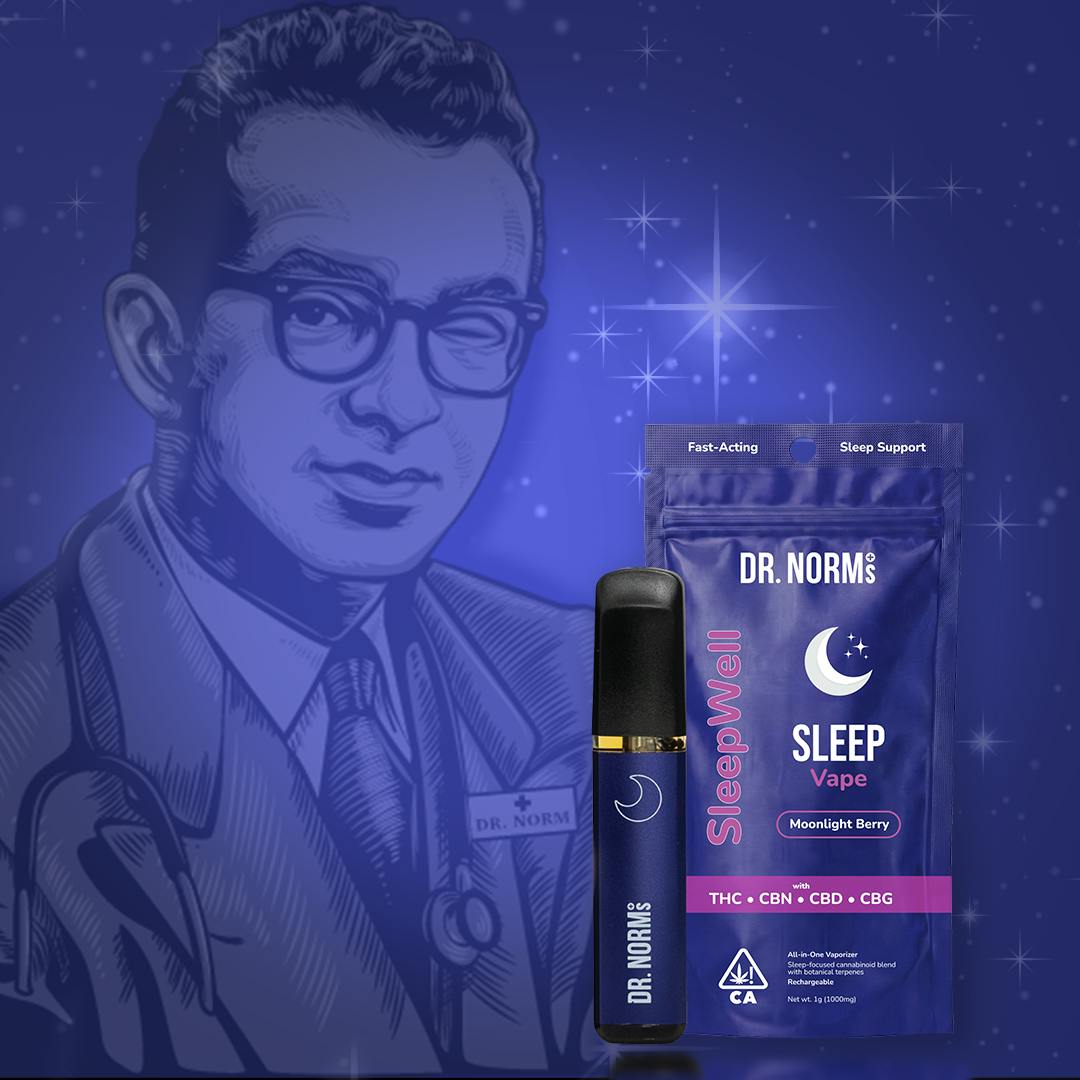 DR. NORM'S: Sleepwell - Moonlight Berry