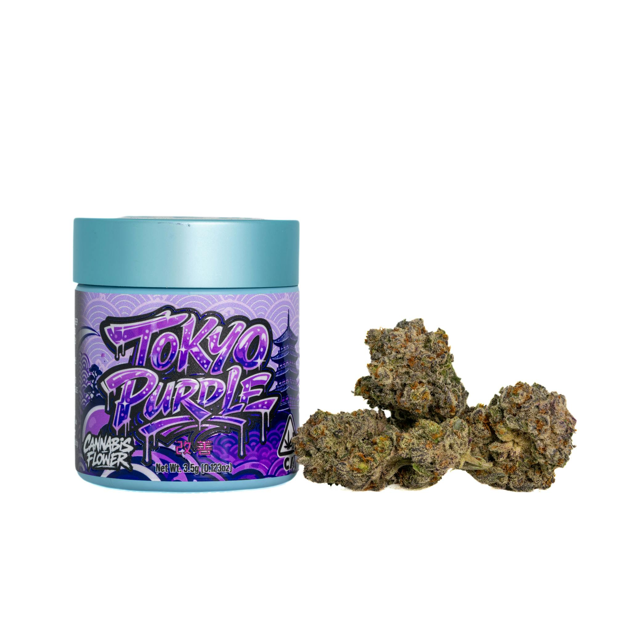 Kaizen Extracts: Tokyo Purple