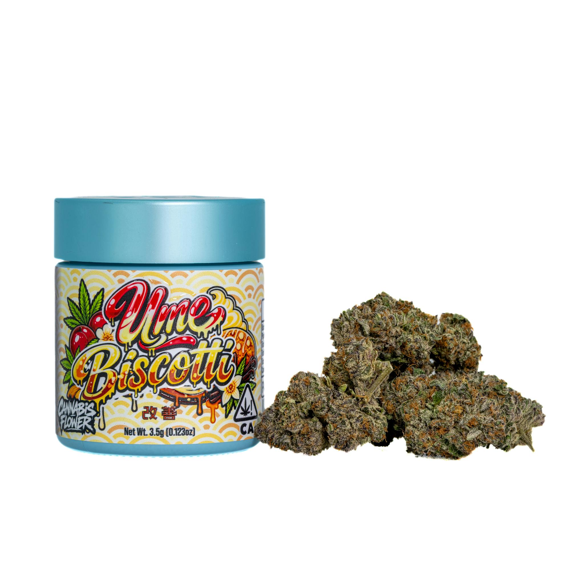 Kaizen Extracts: Ume Biscotti