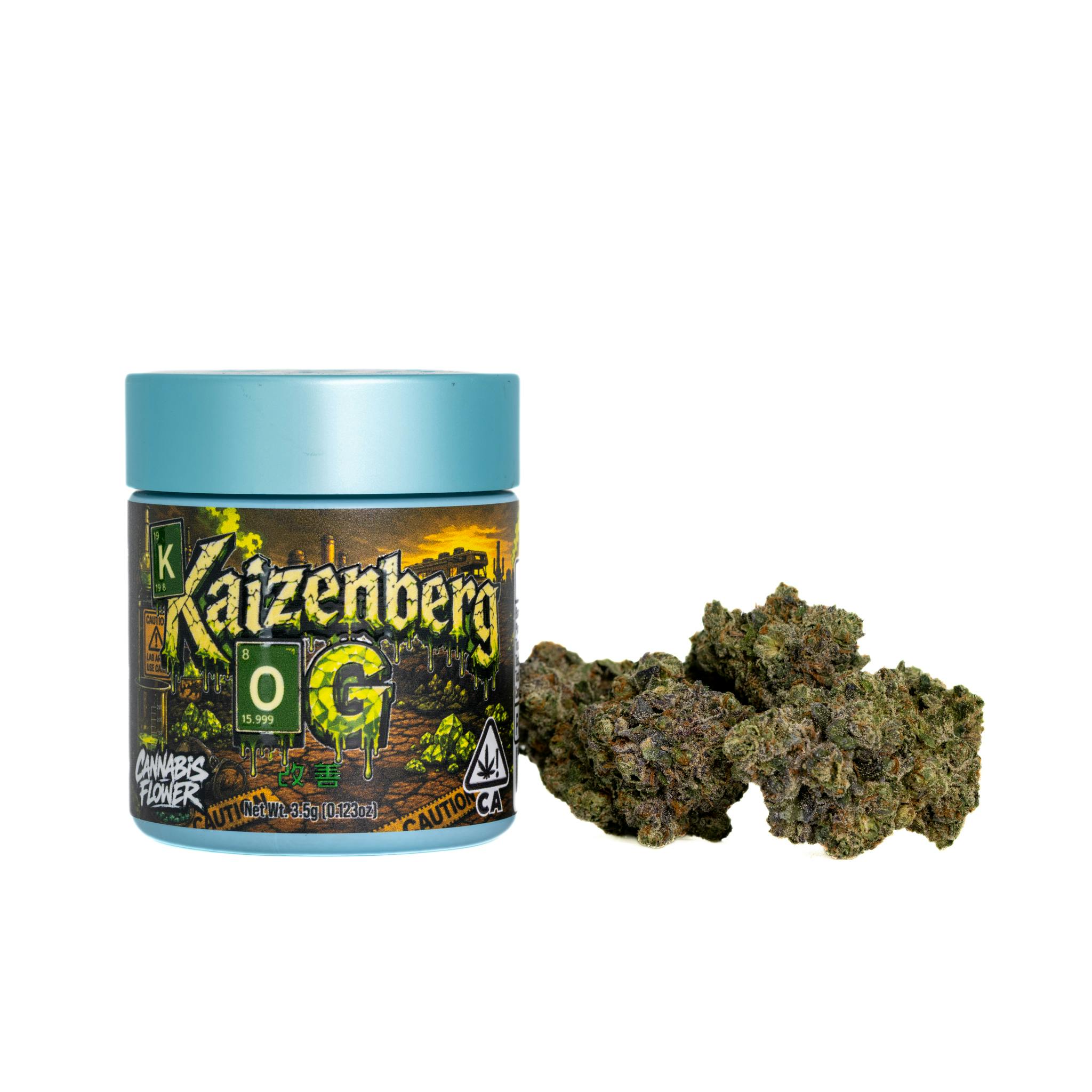 Kaizen Extracts: Kaizenberg OG