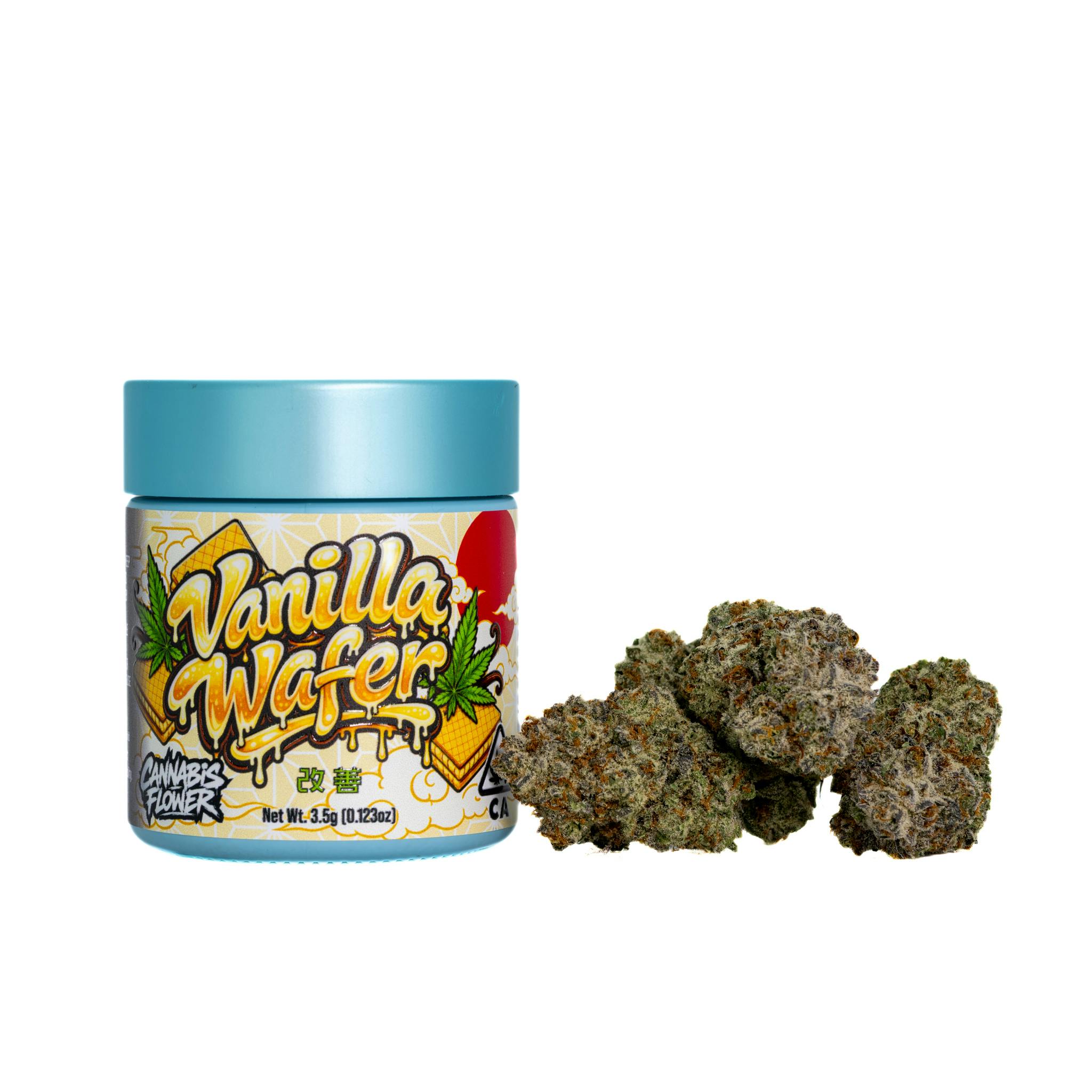 Vanilla Wafer | Buds | 3.5g