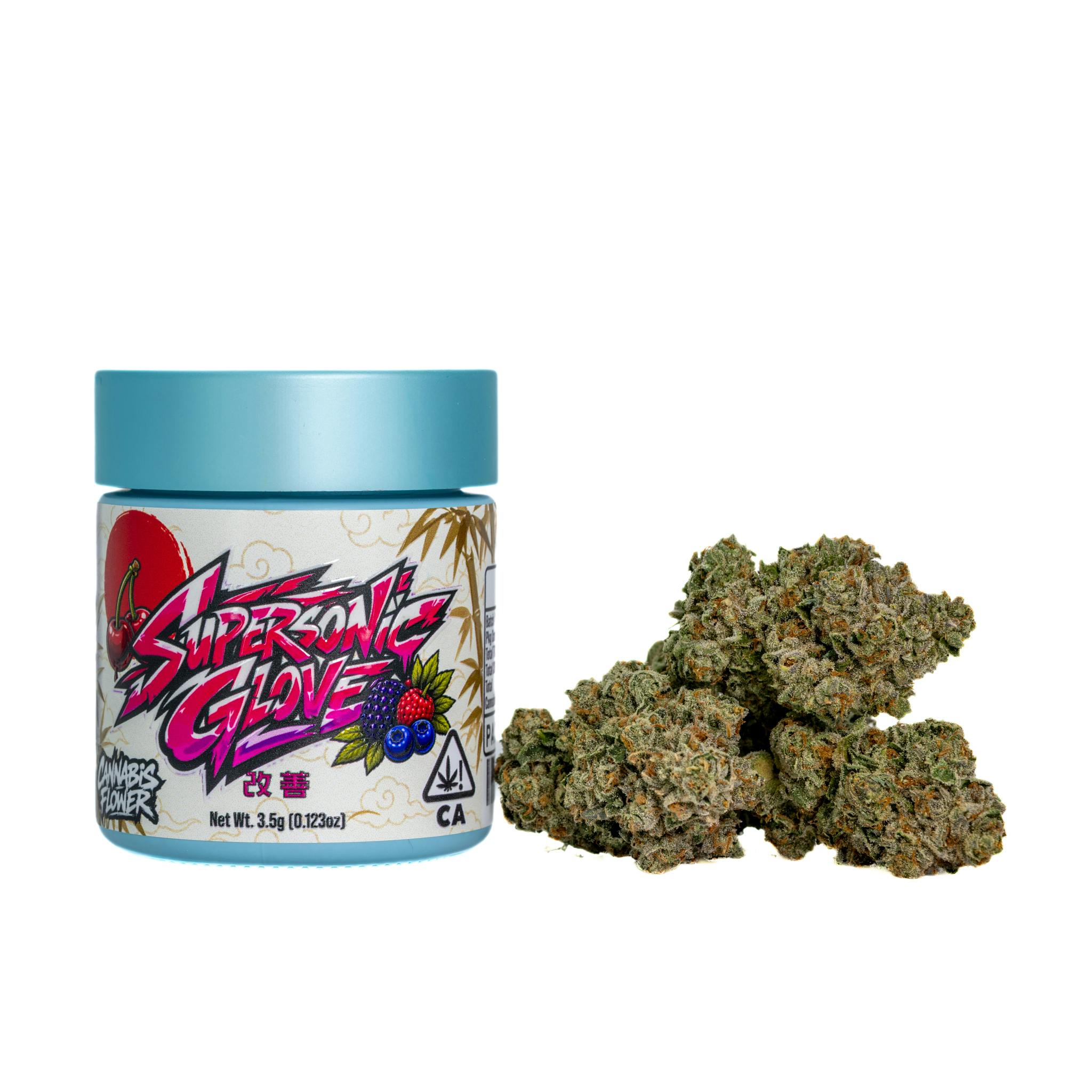 Supersonic Glove | Buds | 3.5g