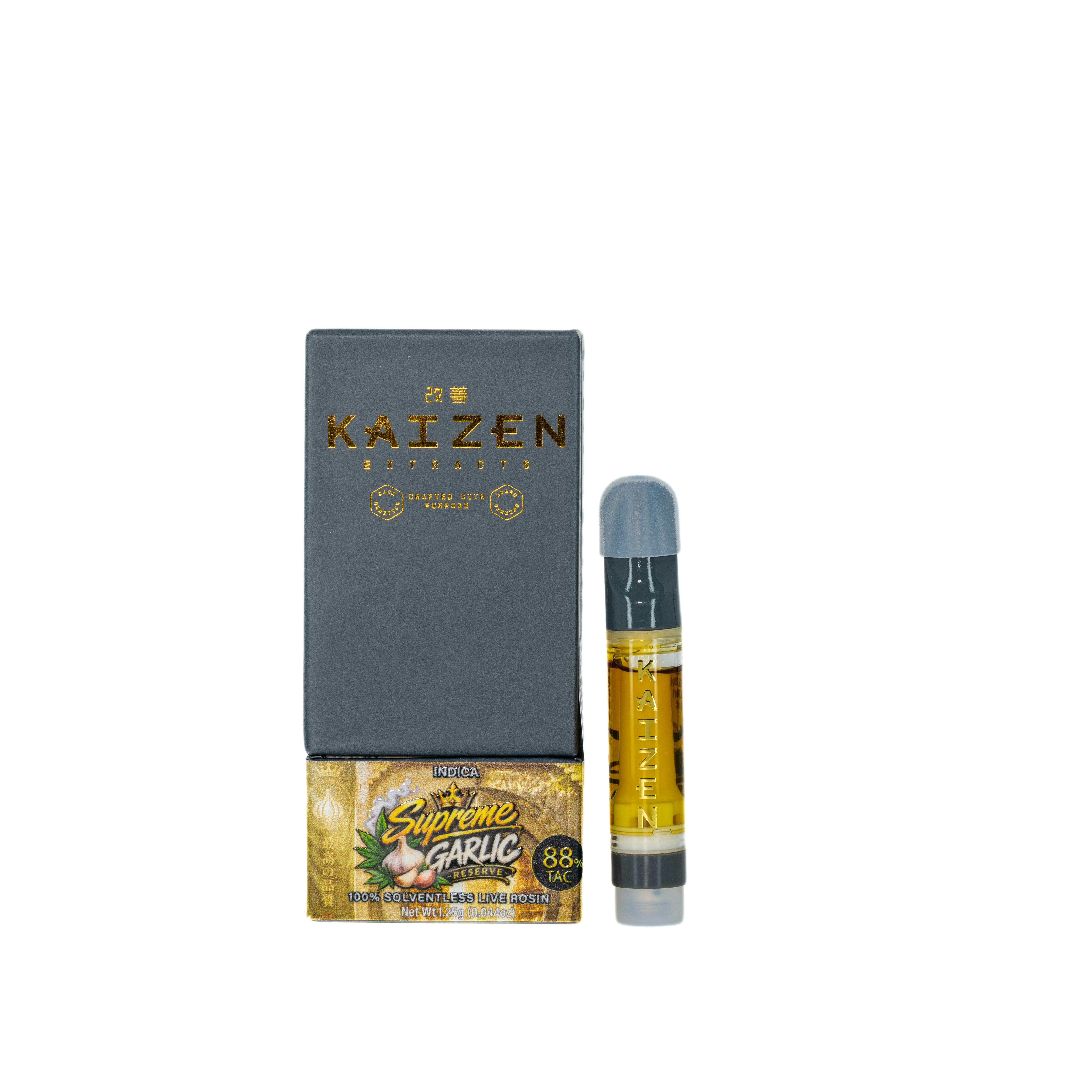Nitro-Zen | Supreme Garlic Reserve | Live Rosin Cartridge | 1.25g