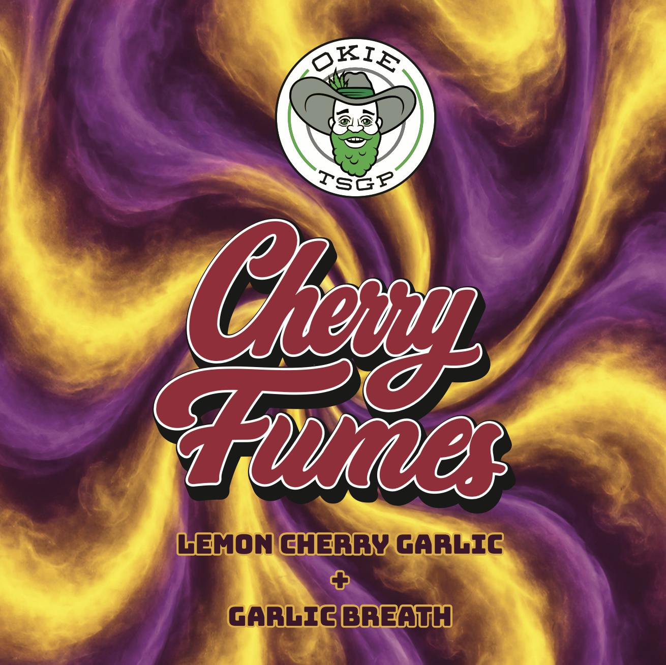 Cherry Fumes - 1g - Live Hash Rosin Batter