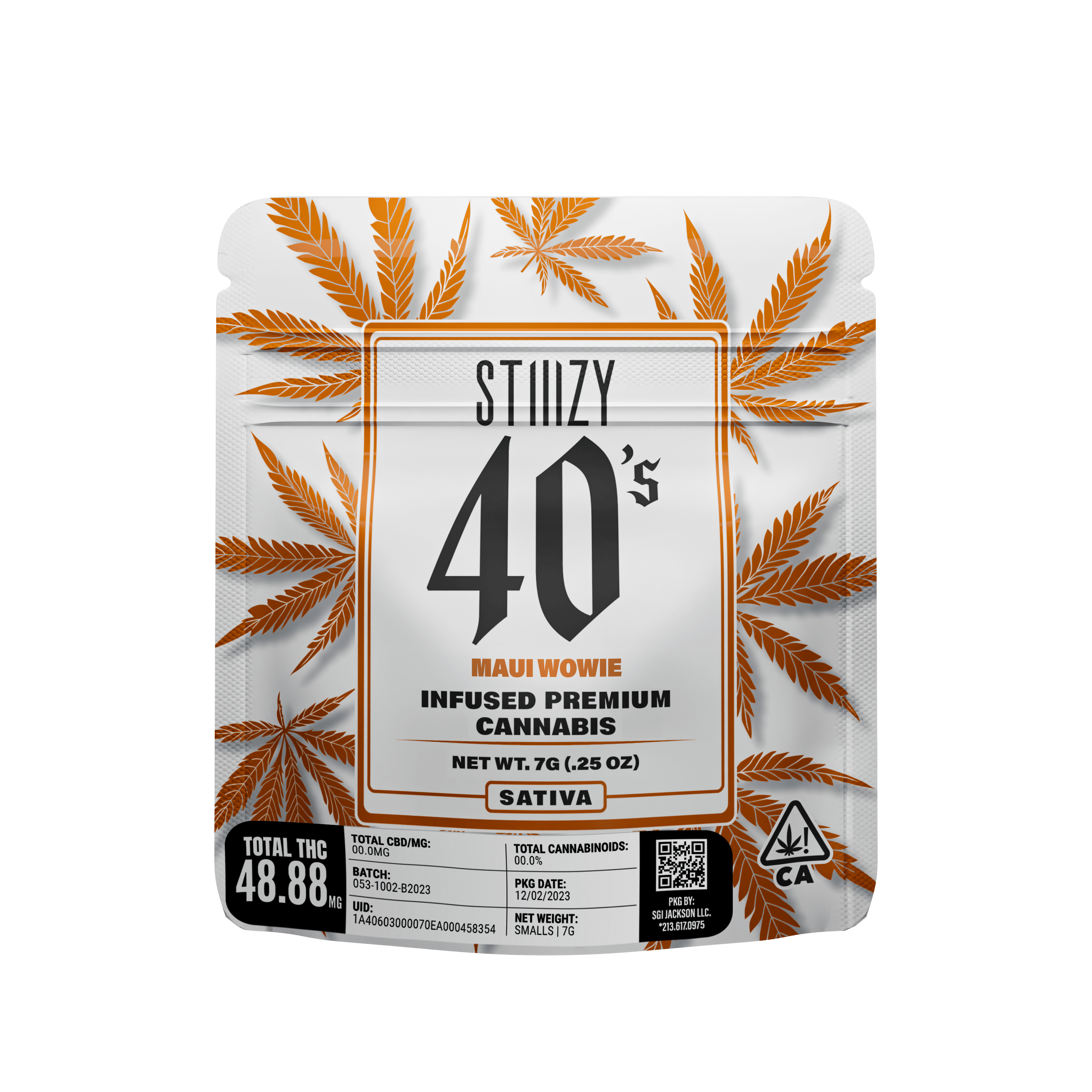 - MAUI WOWIE - 7G 40's Infused Flower