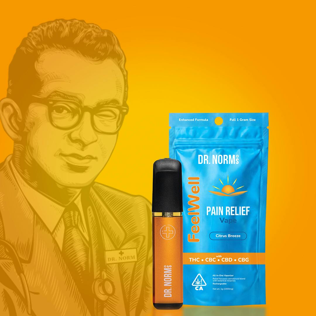 FeelWell Pain Relief Vape 1g