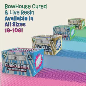 Frosted Oranges | Live Resin Sugar | 1g by BowHouse