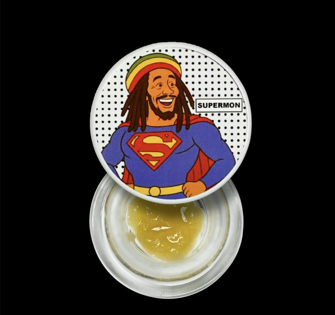 SuperMon | Live Rosin | 1g by Ice Kream Hash Co.