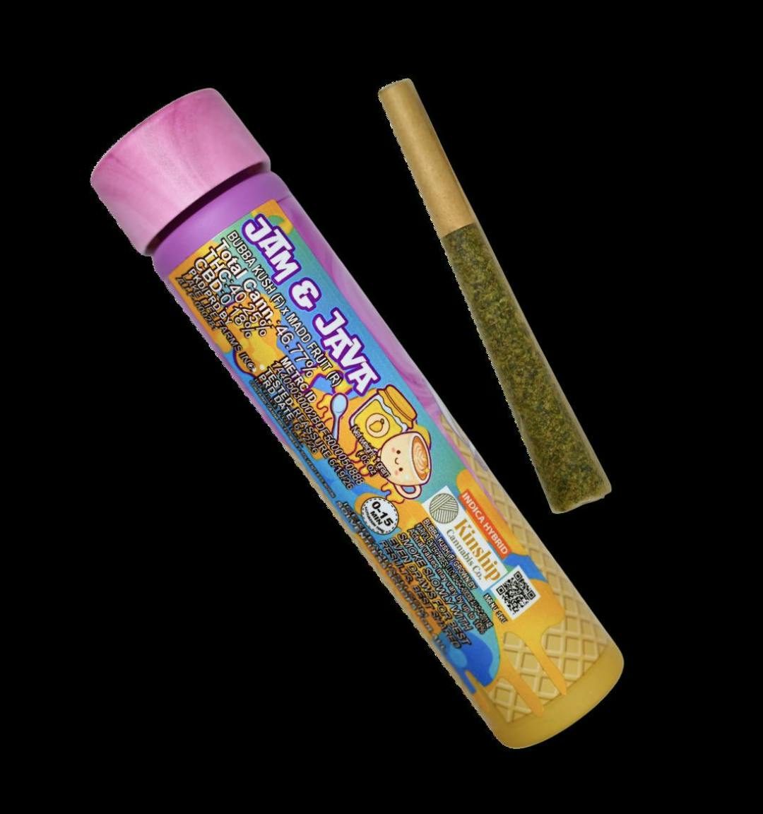 Jam & Java | Rosin Infused Joint | 1g by Ice Kream Hash Co.