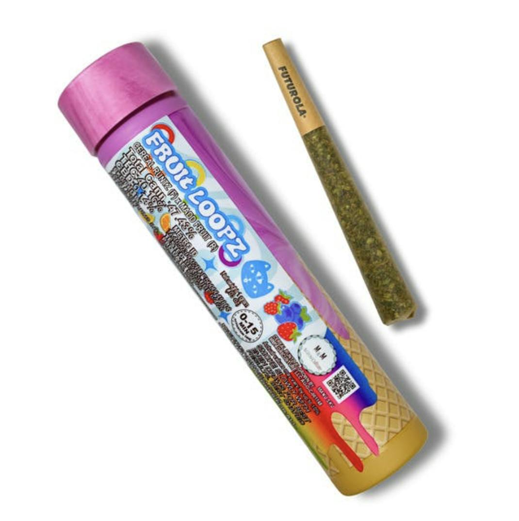 Fruit Loopz | Rosin Infused Joint | 1g by Ice Kream Hash Co.