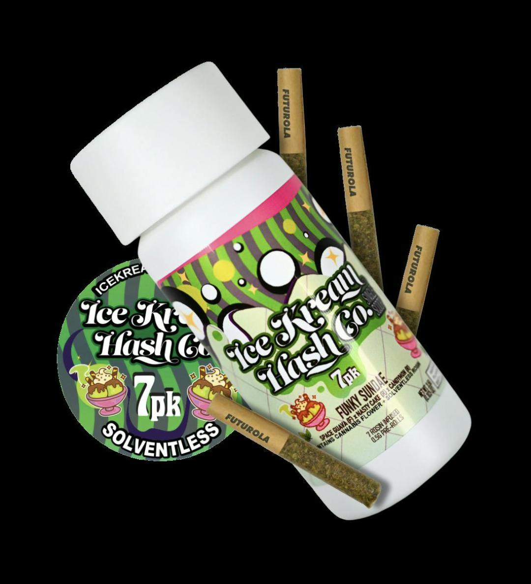 Funky Sundae | Rosin Infused Minis | 0.5g each | 7pk