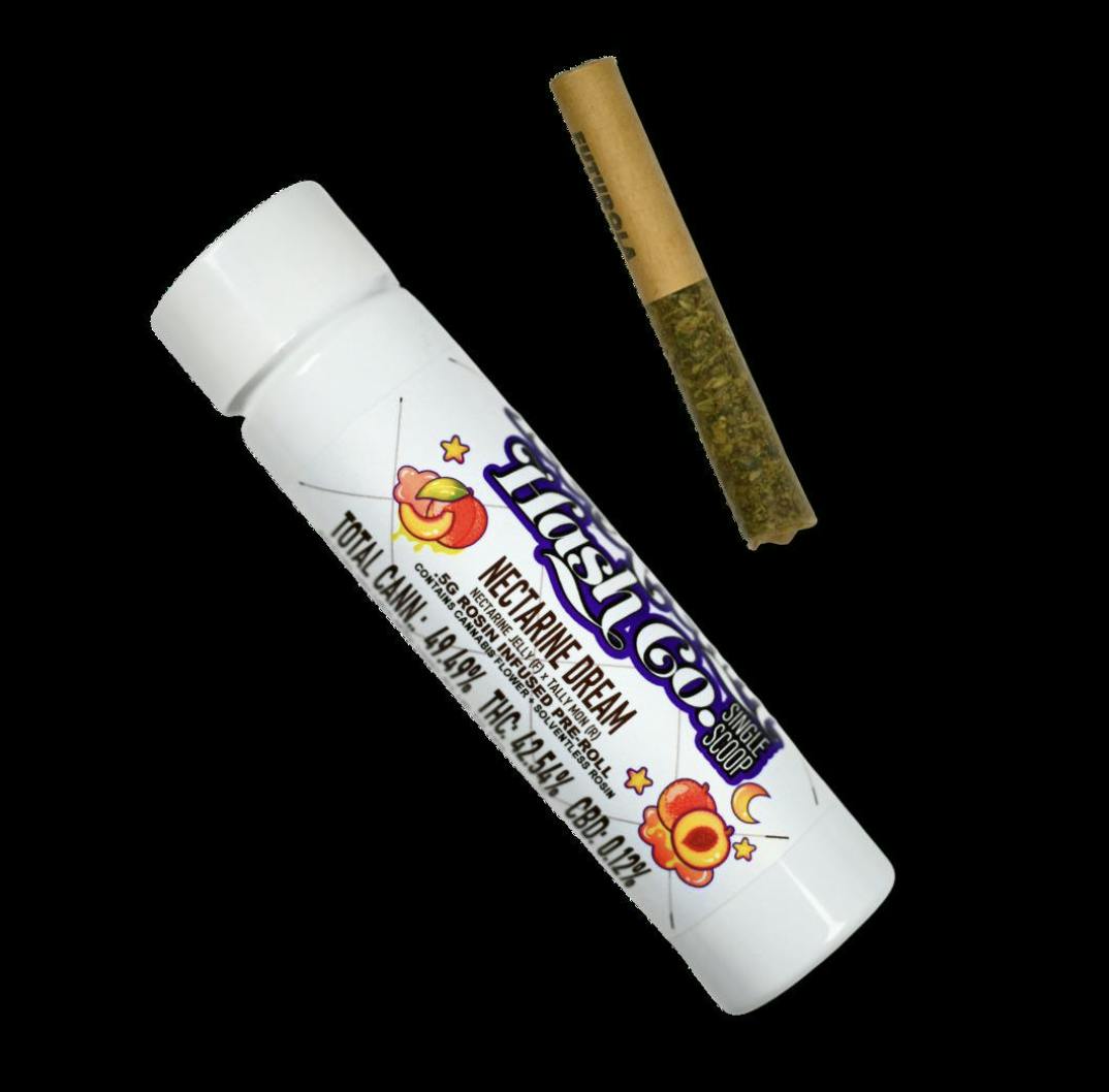 Nectarine Dream | Rosin Infused Mini | 0.5g