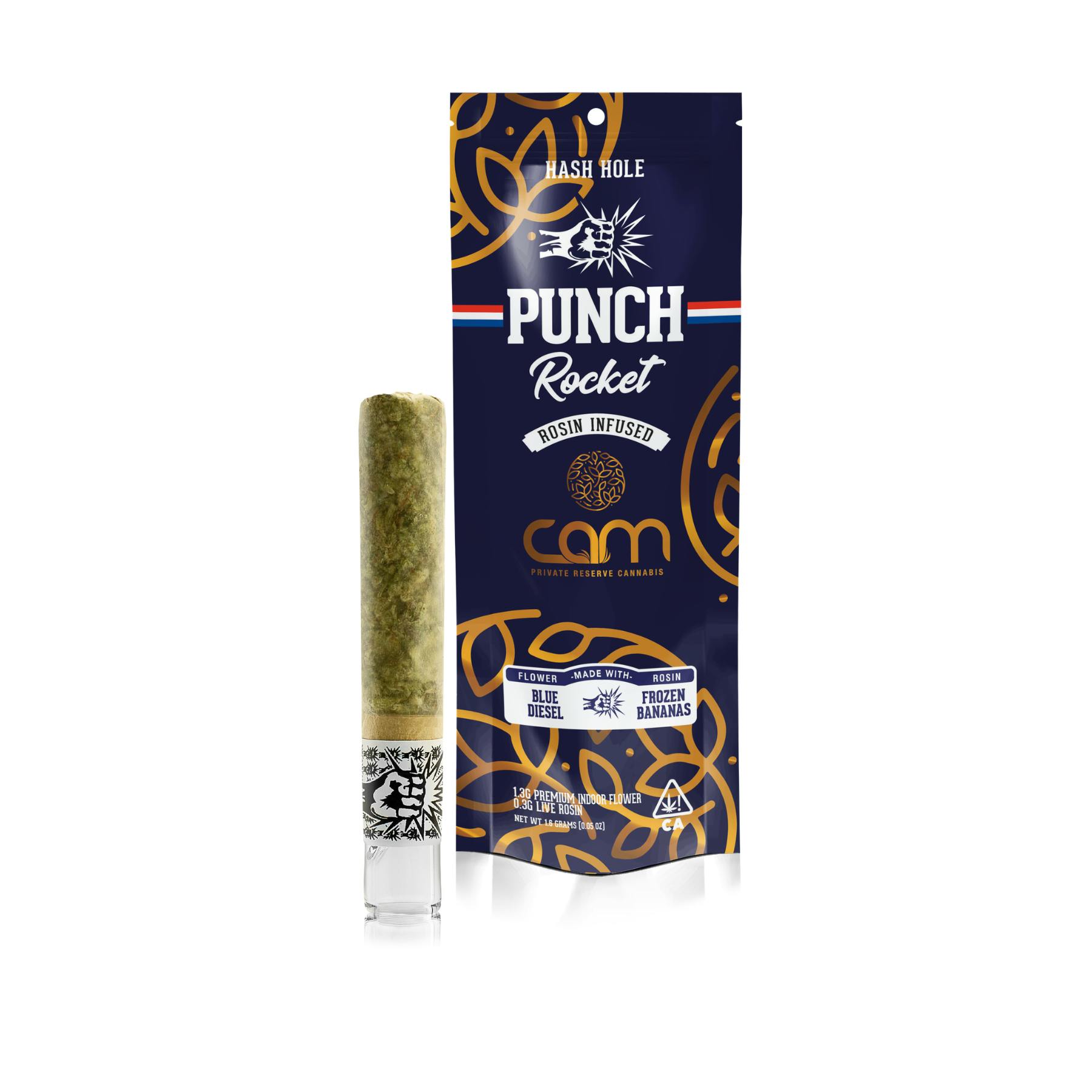Punch | Blue Diesel x Frozen Bananas | Rocket | CAM | 1.6g