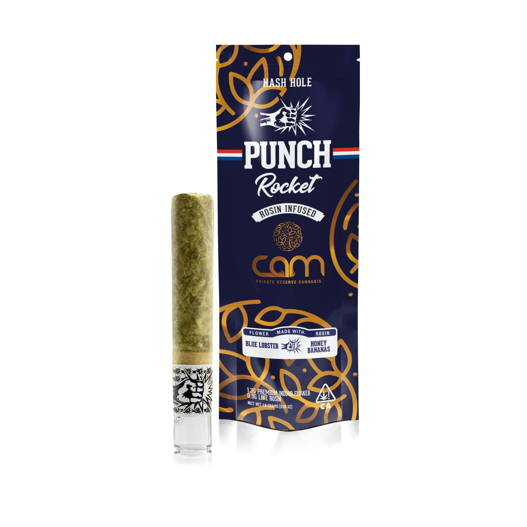 Punch | Blue Lobster x Honey Bananas Z3 | Rocket | CAM | 1.6g