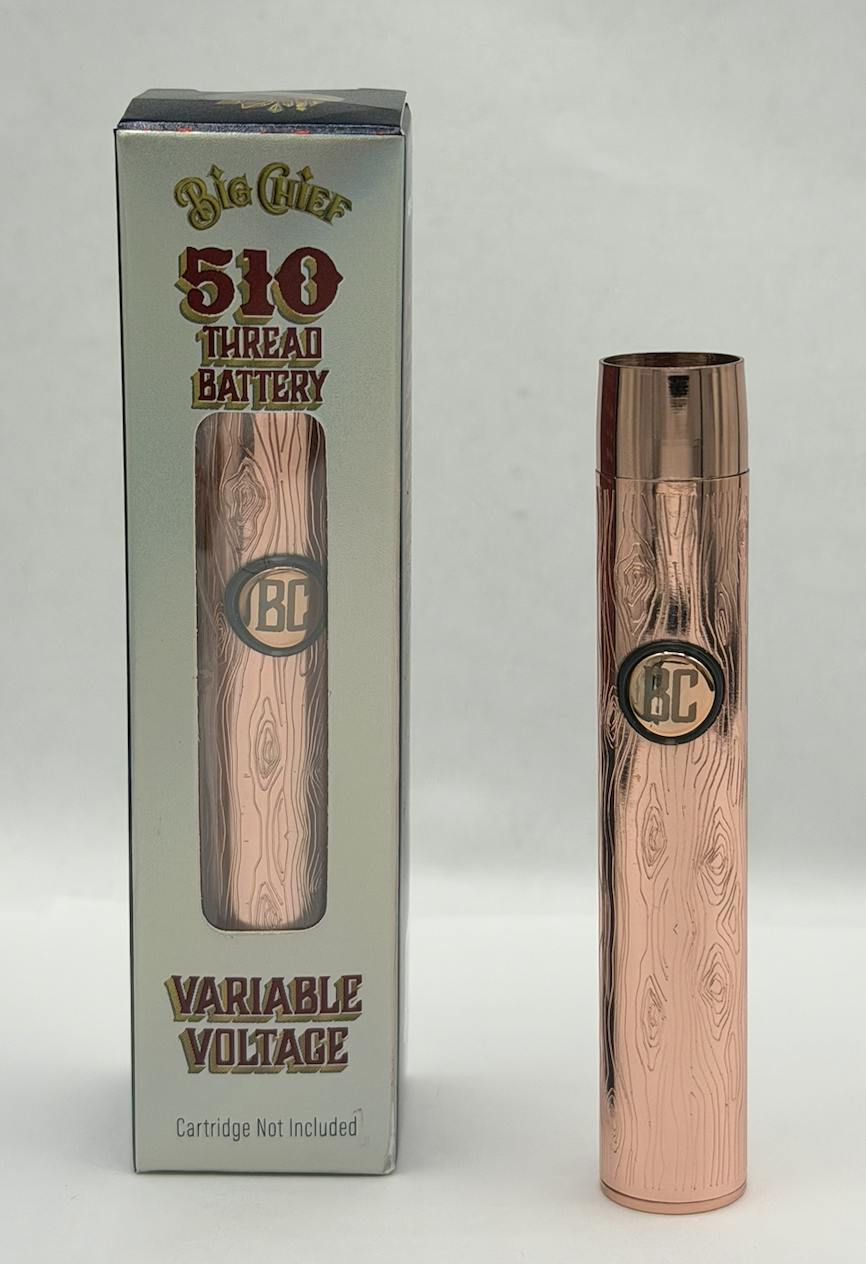 Thread Battery Rose Gold