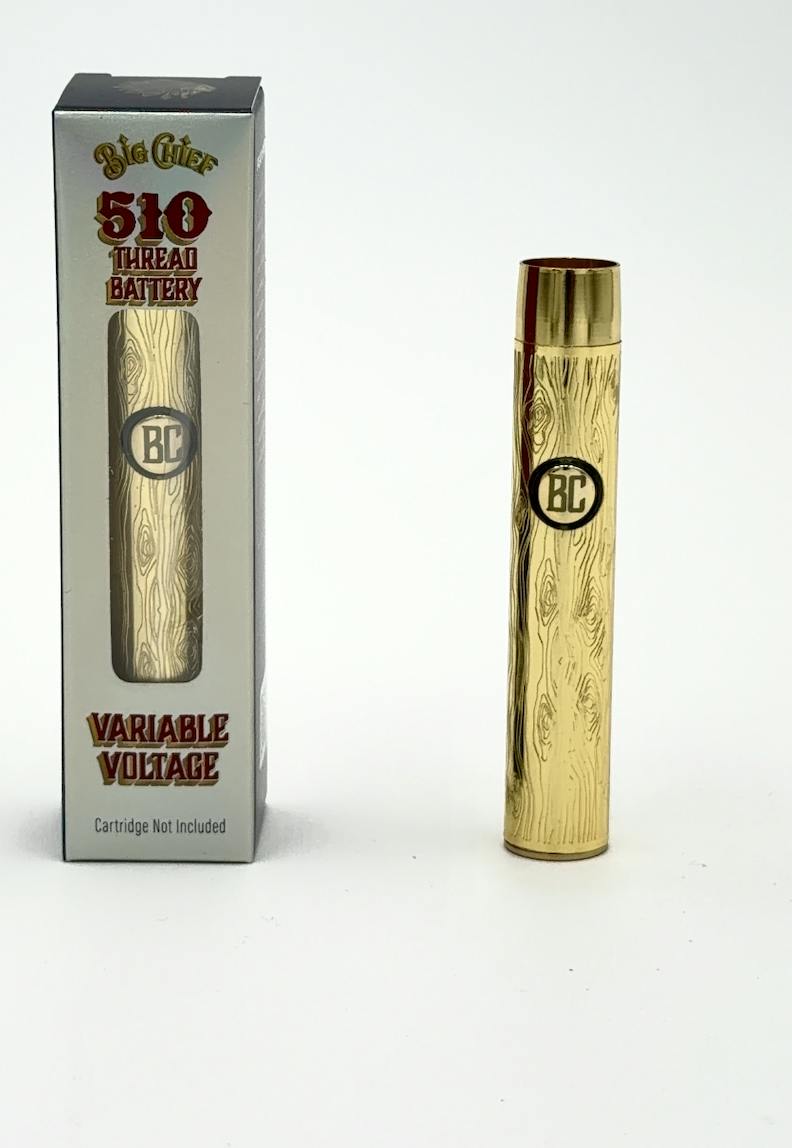 Big Chief 510 Thread Battery - Gold