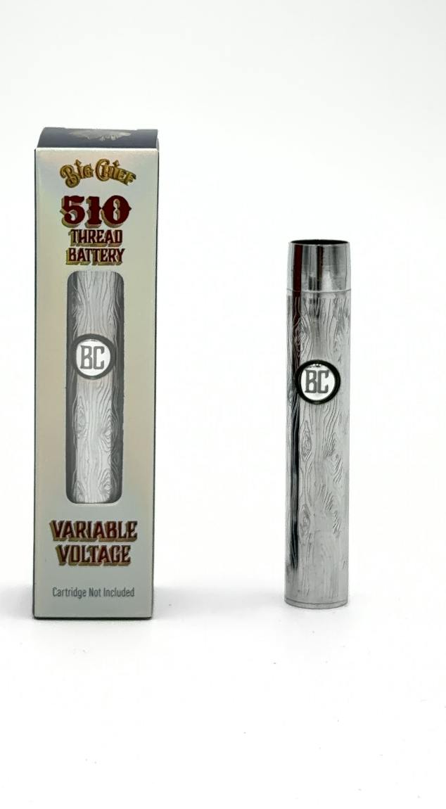 Thread Battery Silver
