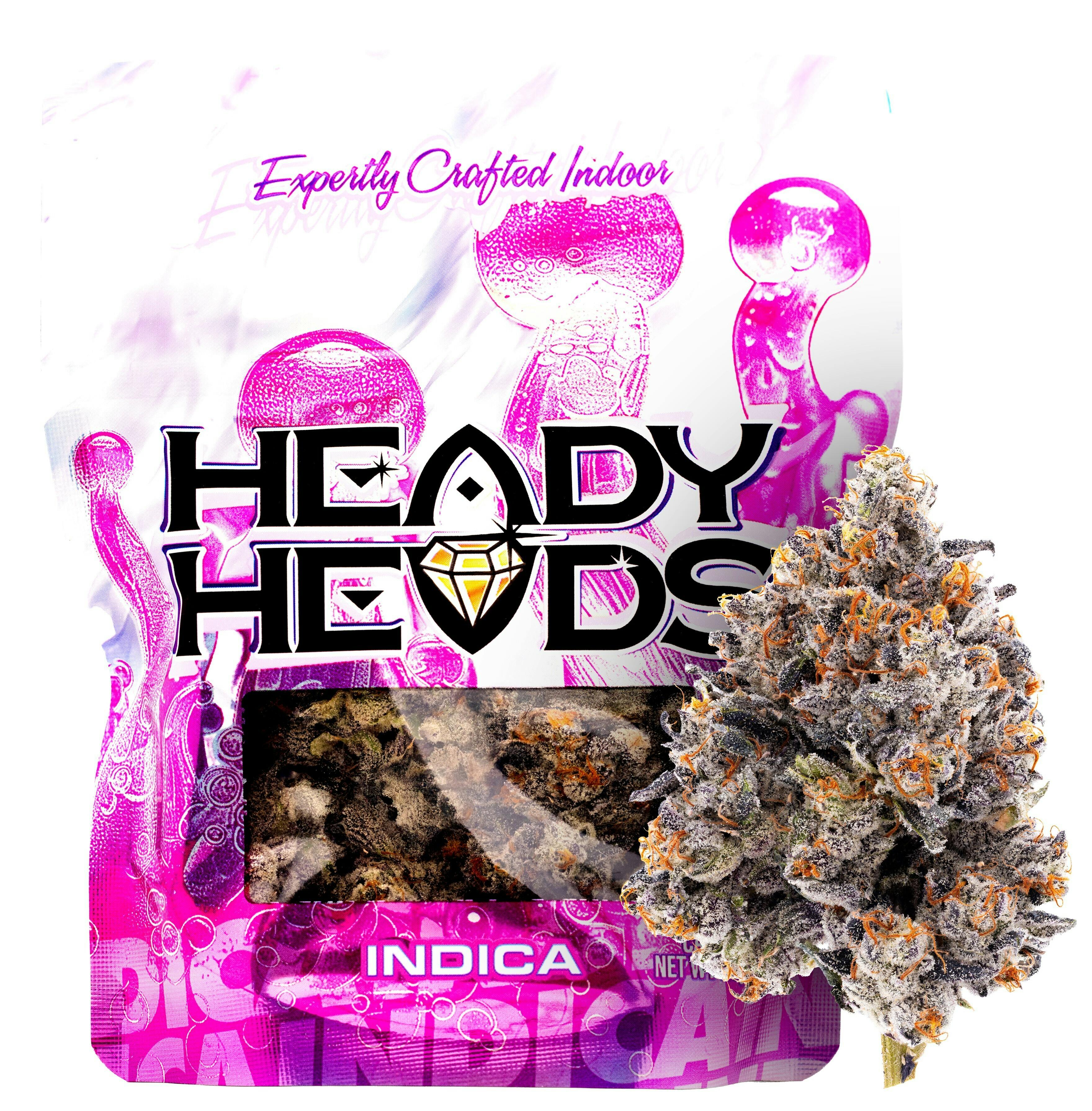 Heady Heads | Bonnie B | Big Buds | 3.5g