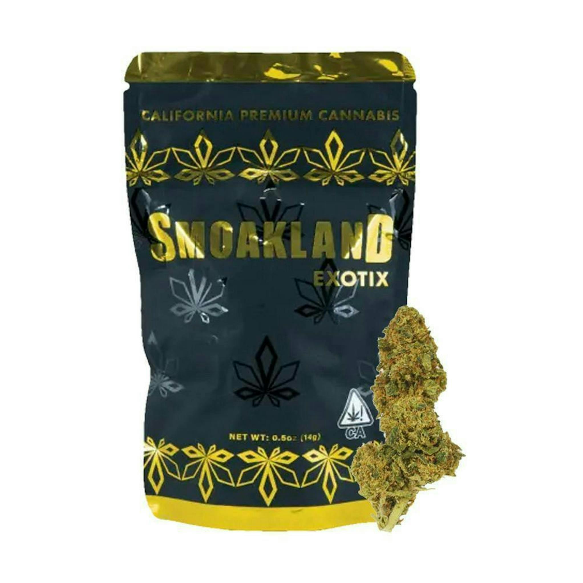 Smoakland: Lemon Cherry Gelato
